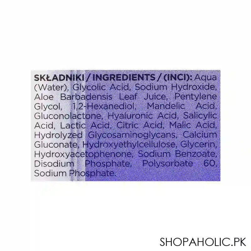Eveline 15% Glycolic Acid Gluconolactone Mandelic Acid Peel Shot, 30ml - Image 3
