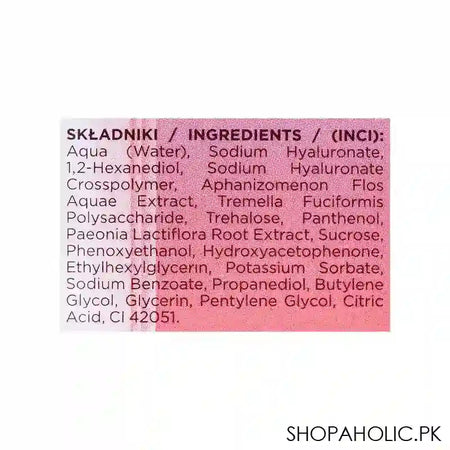 Eveline 2% Hyaluronic Acid Trehalose Vitamin B5 Serum Shot, 30ml - Image 3