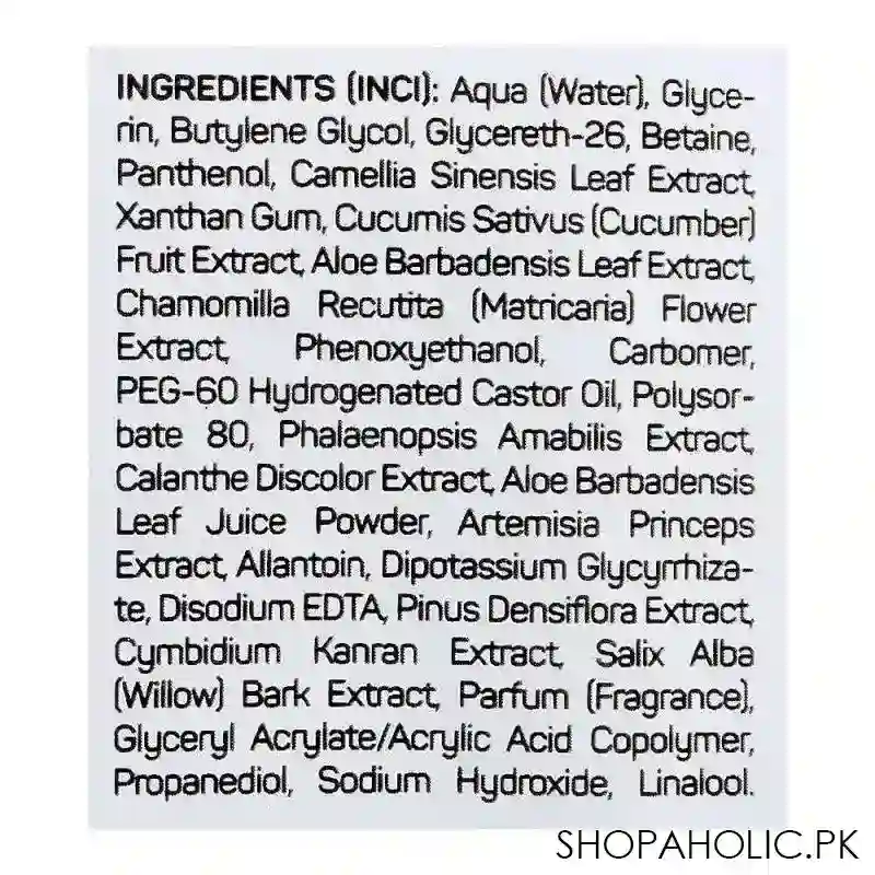 eveline 24k gold nourishing elixir 8 in 1 ultra revitalizing face mask, all skin types image3