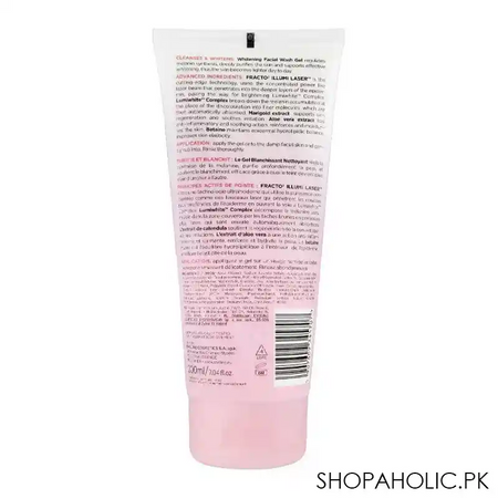 eveline 48h white prestige 4d 3 in 1 whitening facial wash gel, all skin types, 200ml image2