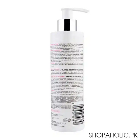 eveline 48h white prestige 4d 3 in 1 whitening gentle make up removing lotion, all skin types, 245ml image2
