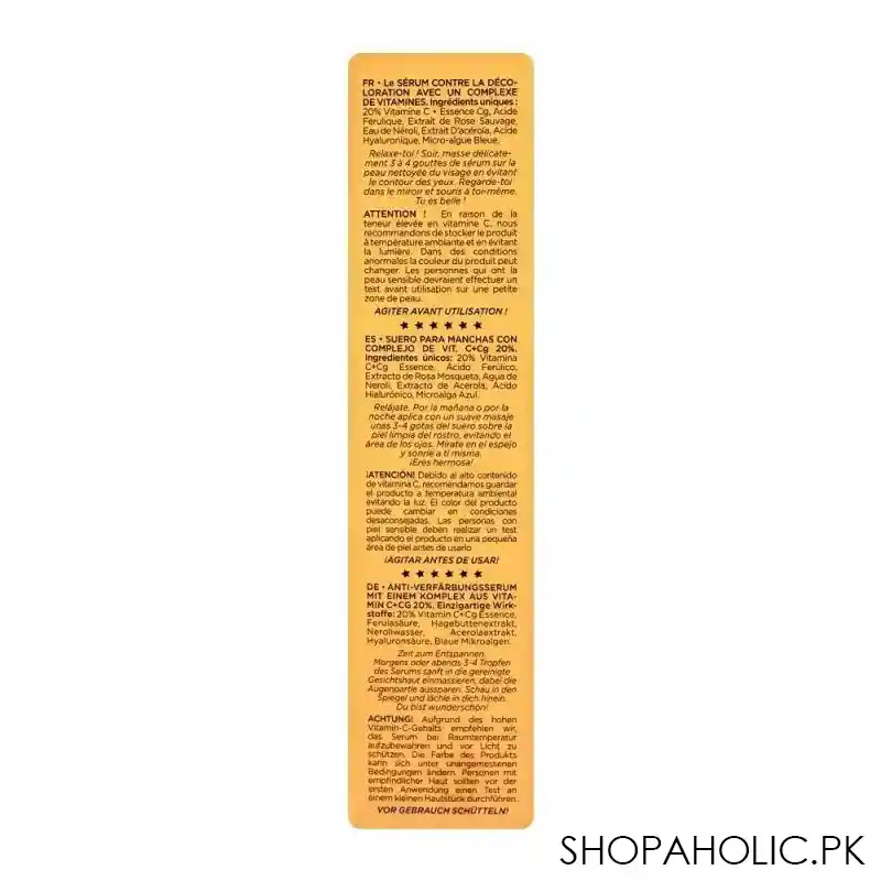 eveline beauty & glow brightly girl serum against discolorations image4