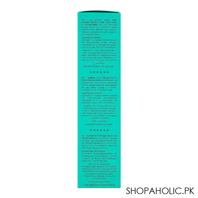 Eveline Beauty & Glow Checkmate Serum With Probiotics, 18ml - Image 2