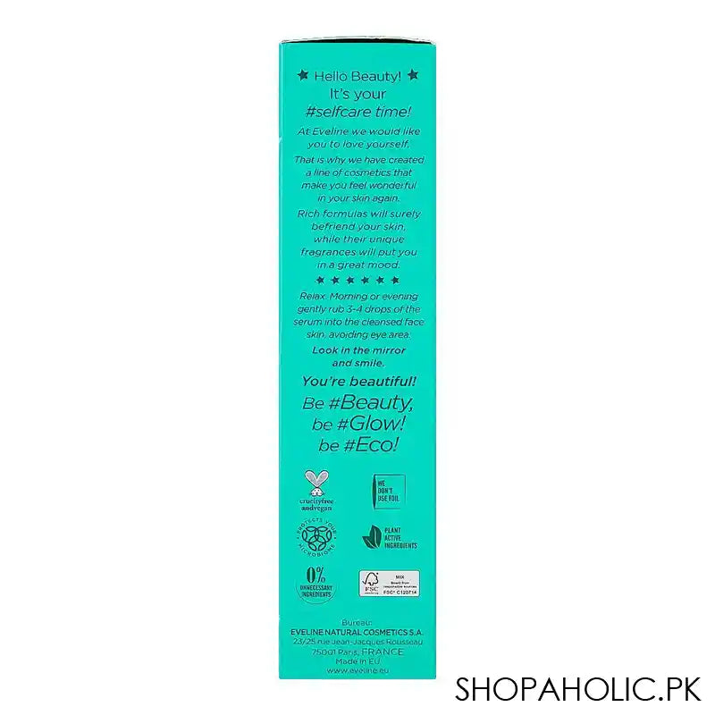 Eveline Beauty & Glow Checkmate Serum With Probiotics, 18ml - Image 3