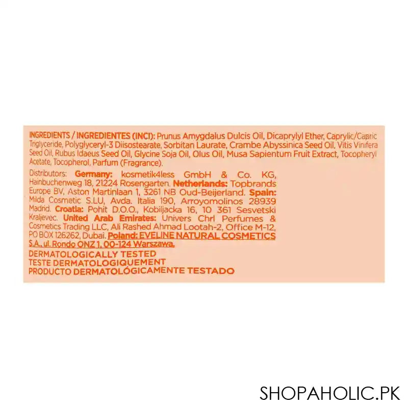 Eveline Beauty & Glow Delicate Oil Make-up Removal & Cleansing, Suitable For Sensitive Skin, 145ml - Image 3