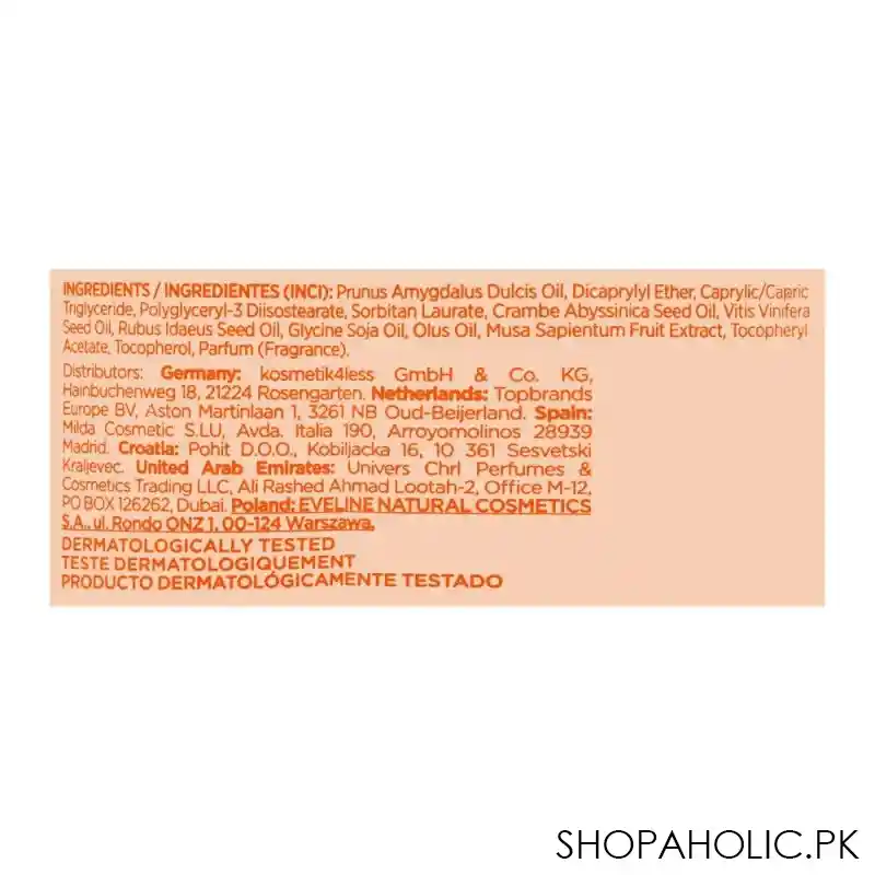 eveline beauty & glow delicate oil make up removal & cleansing, suitable for sensitive skin, 145ml image3