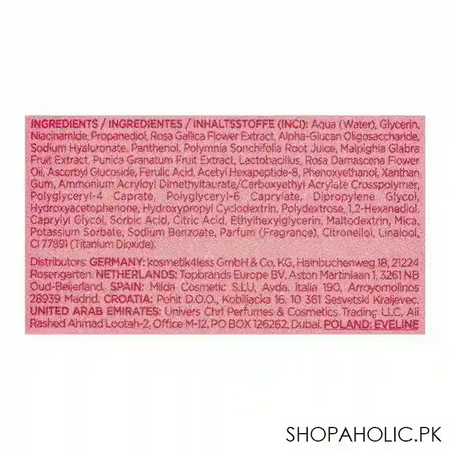 eveline beauty & glow give me more illumi serum with 7% smoothing complex, 18ml image3