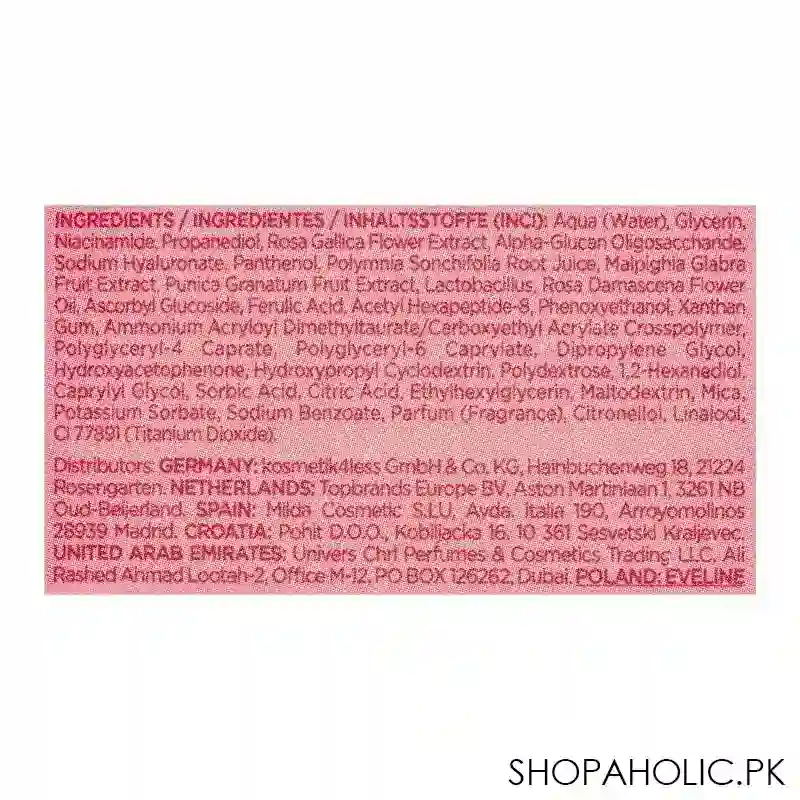 eveline beauty & glow give me more illumi serum with 7% smoothing complex, 18ml image3