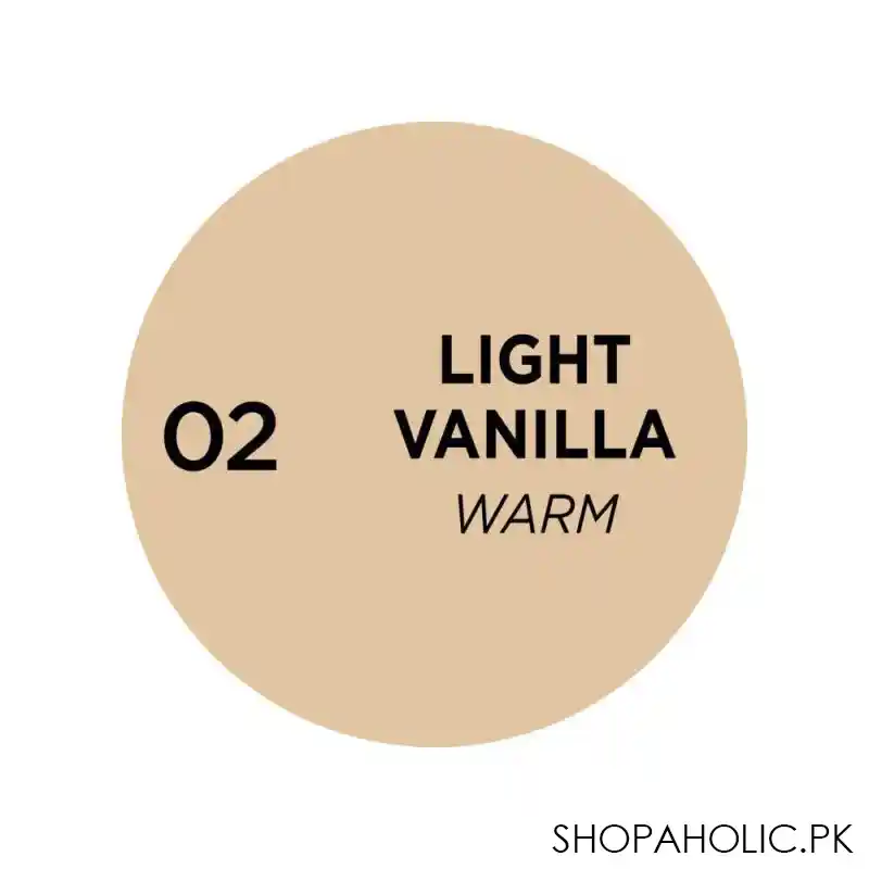 eveline better than perfect moisturizing & covering foundation, 02 light vanilla, 30ml image4