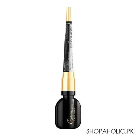 eveline celebrities liquid eyeliner, black image2