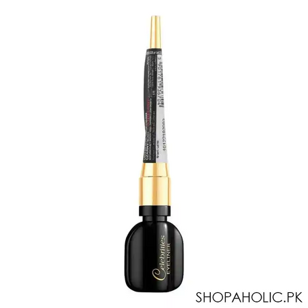eveline celebrities wide lash liquid eyeliner, black image2