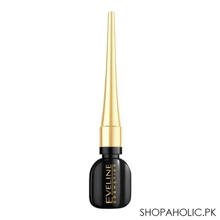 eveline celebrities wide lash liquid eyeliner, black main image