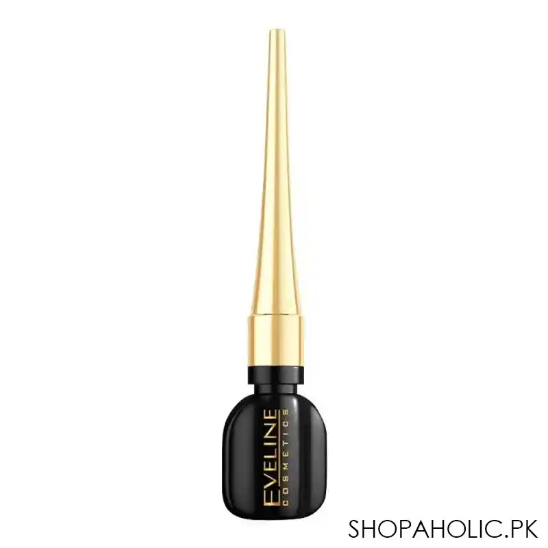 eveline celebrities wide lash liquid eyeliner, black main image