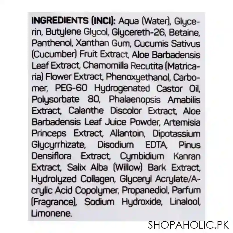 eveline collagen intensely firming express action 8 in 1 face mask, mature/sensitive skin image3