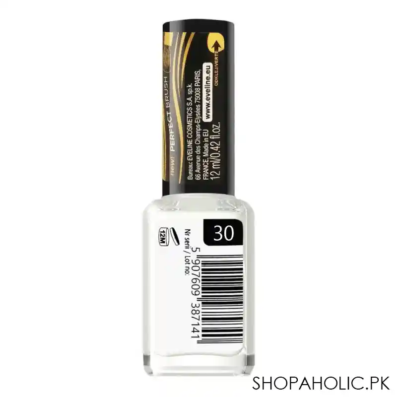 eveline color edition fast dry & long lasting nail polish, 12ml, 30 image2