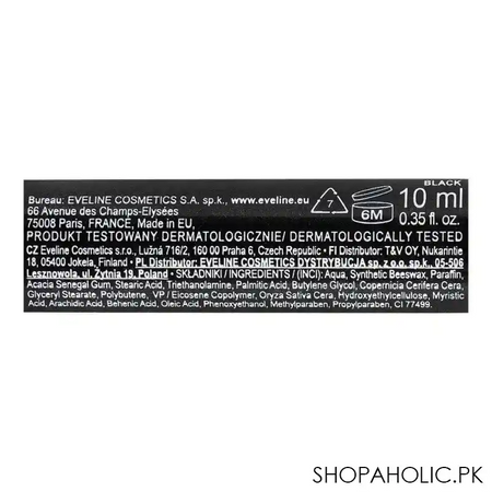 eveline extension volume extreme volume & separation false definition 4d mascara, black image3