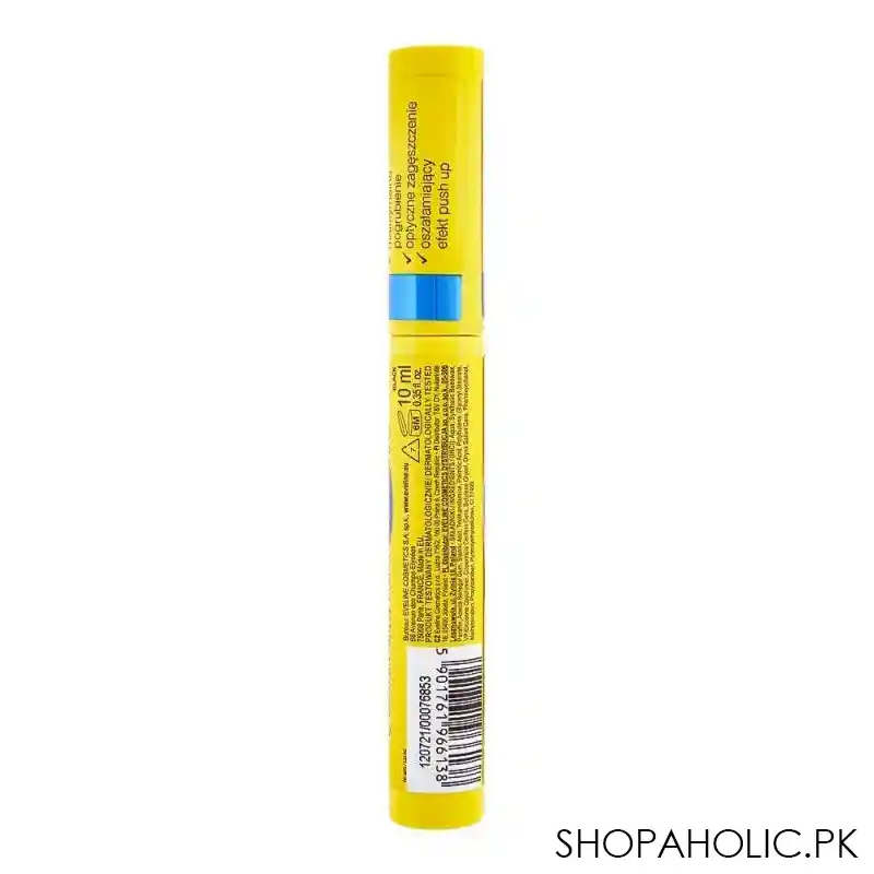 eveline extension volume push up volume & curl false definition 4d mascara, black image2