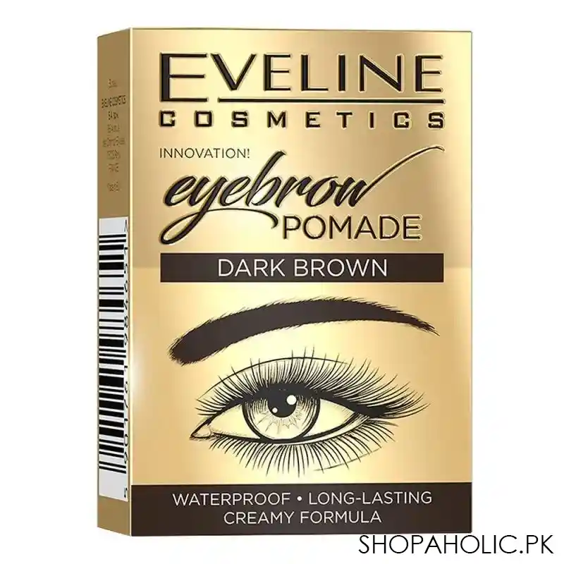 eveline eyebrow pomade, dark brown image3