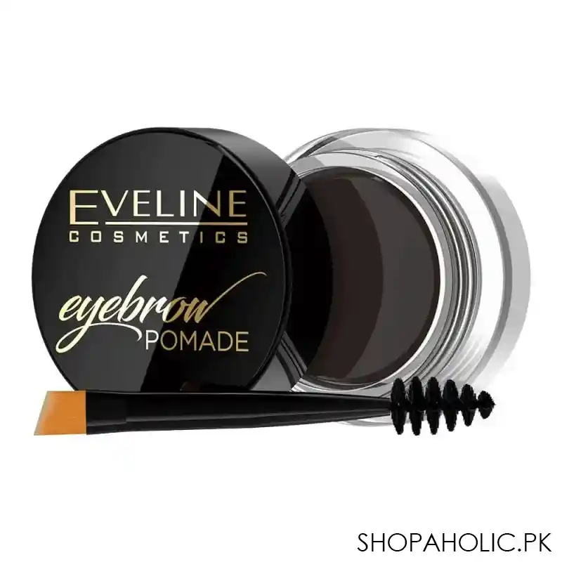 eveline eyebrow pomade, dark brown main image
