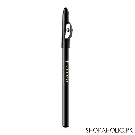 eveline eyeliner pencil, small, with sharpener, brown image2