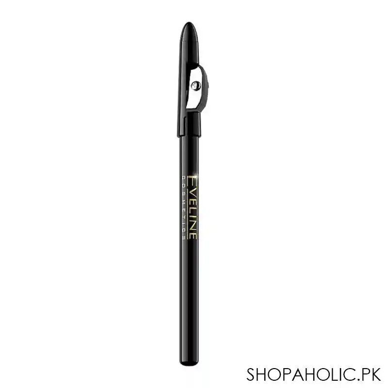 eveline eyeliner pencil, small, with sharpener, brown image2