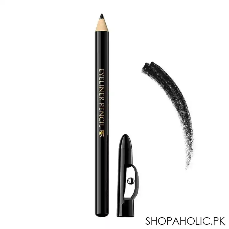 eveline eyeliner pencil, small, with sharpener, brown main image