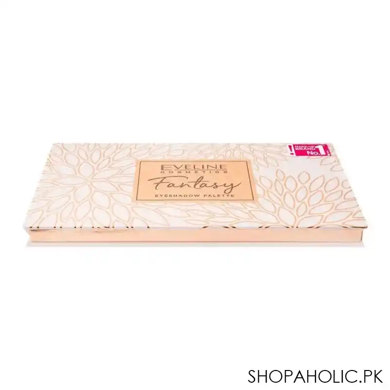eveline fantasy eyeshadow palette, 10 shades main image