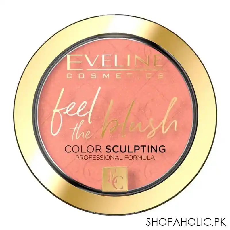 eveline feel the blush color sculpting, 02, dahlia, 5g image2