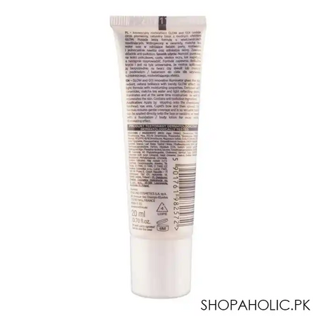 eveline glow and go highlight face illuminator golden glow, 20ml image2
