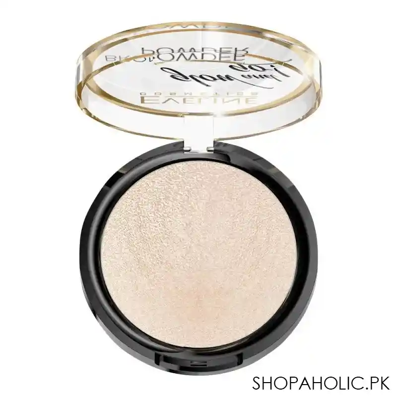eveline glow and go strobe highlighter, 01, champagne image2
