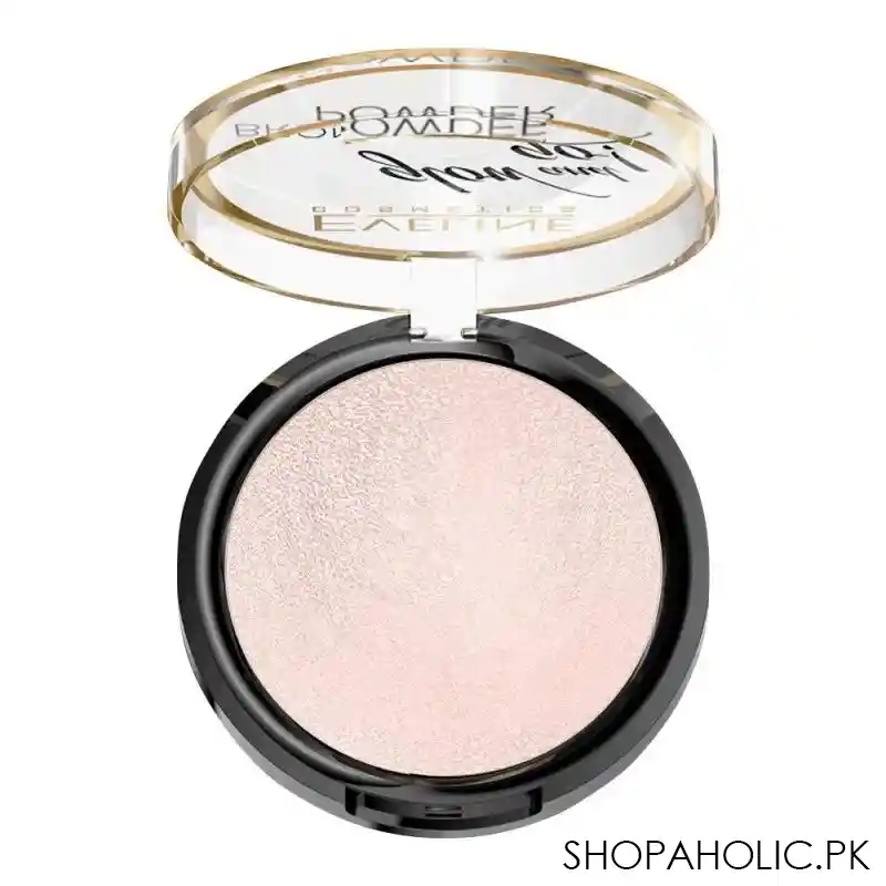 eveline glow and go strobe highlighter, 02, gentle gold image2