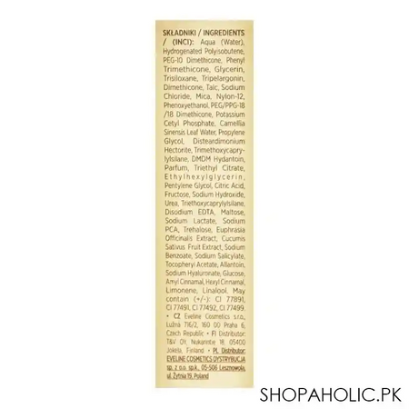 eveline magical perfection anti fatigue eye concealer, 02a, light vanilla image3