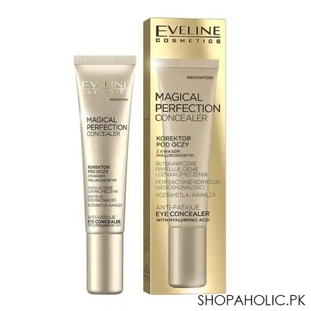 eveline magical perfection anti fatigue eye concealer, 15ml main image