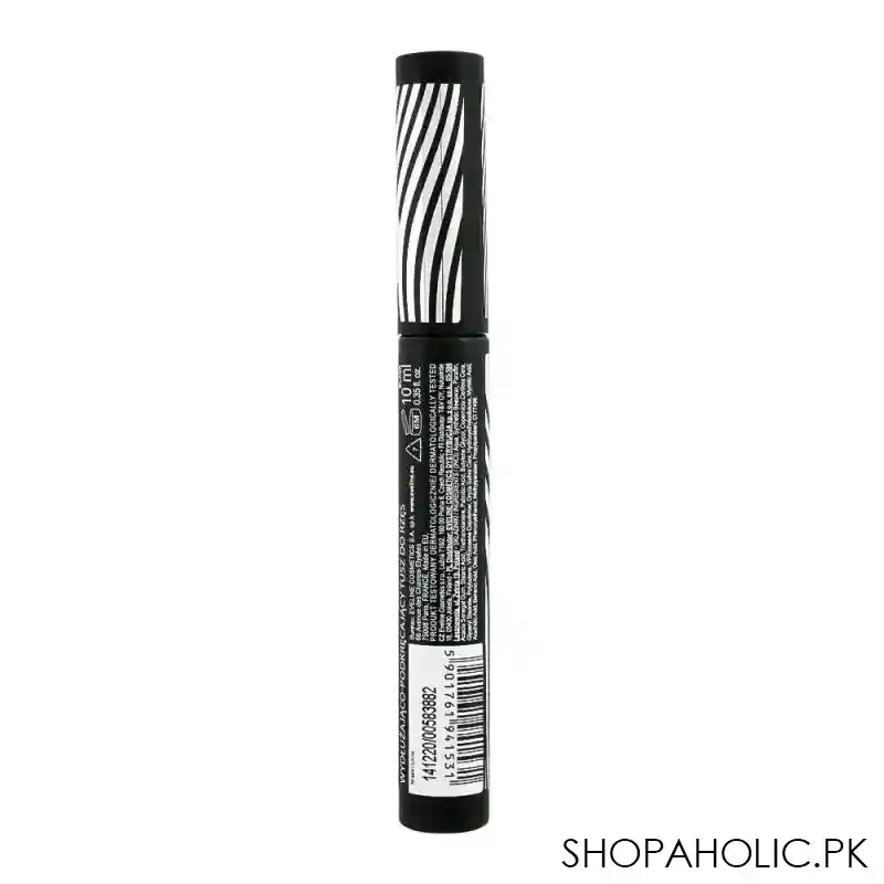 eveline mega size lashes super curl mascara, black image3
