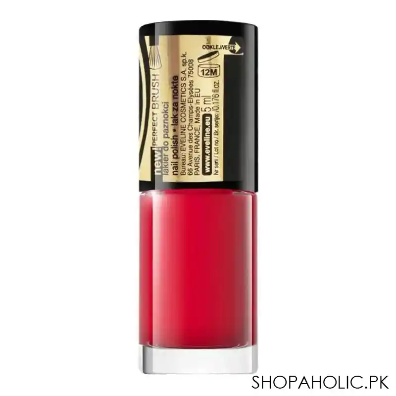 eveline mini max quick dry & long lasting nail polish, 5ml, 135 image2