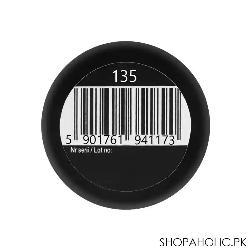 eveline mini max quick dry & long lasting nail polish, 5ml, 135 image3
