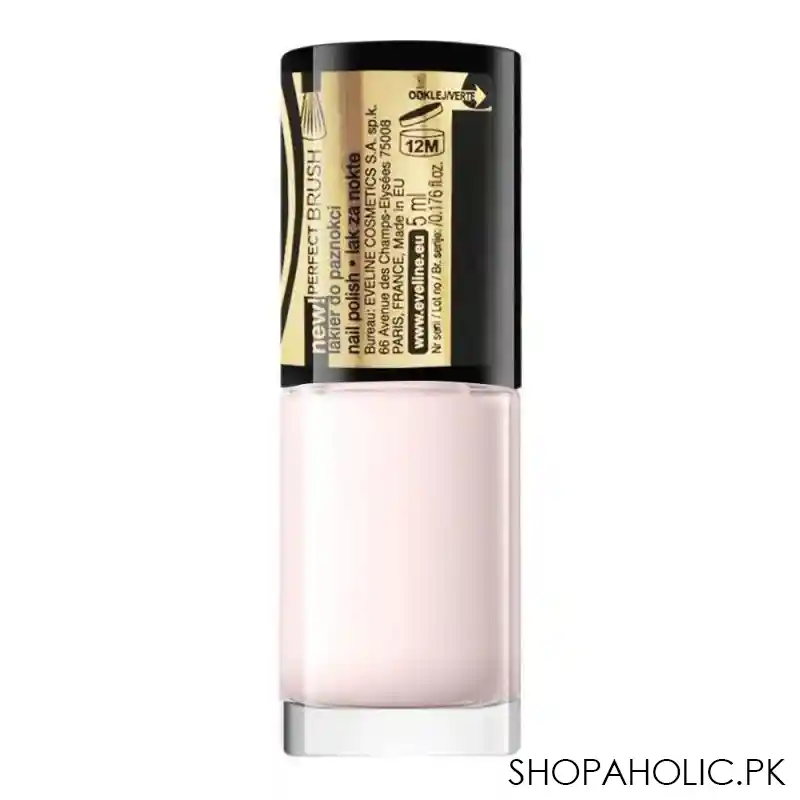 eveline mini max quick dry & long lasting nail polish, 5ml, 684 image2