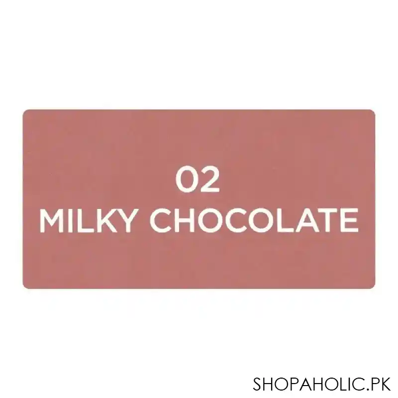 eveline oh my lips liquid matt lipstick & contour lip liner, 02, milky chocolate image5