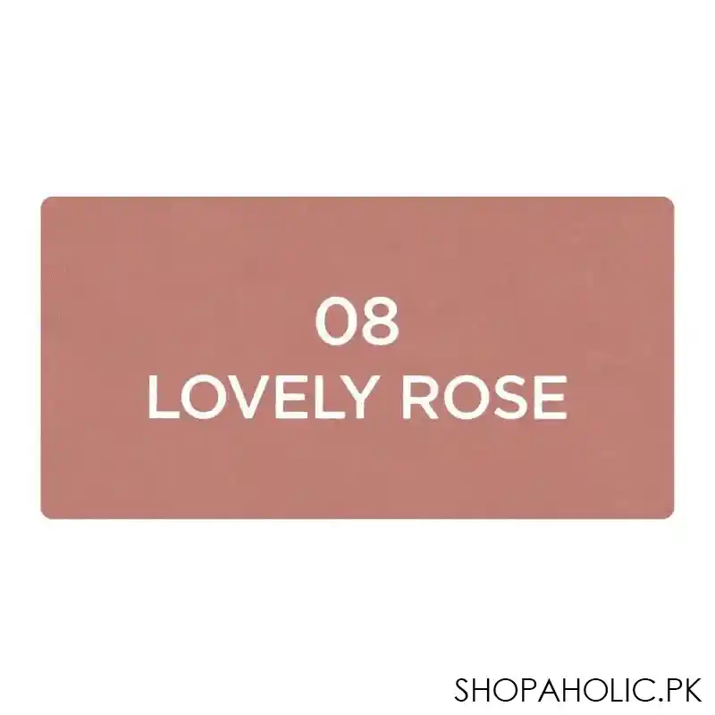 eveline oh my lips liquid matt lipstick & contour lip liner, 03 image5