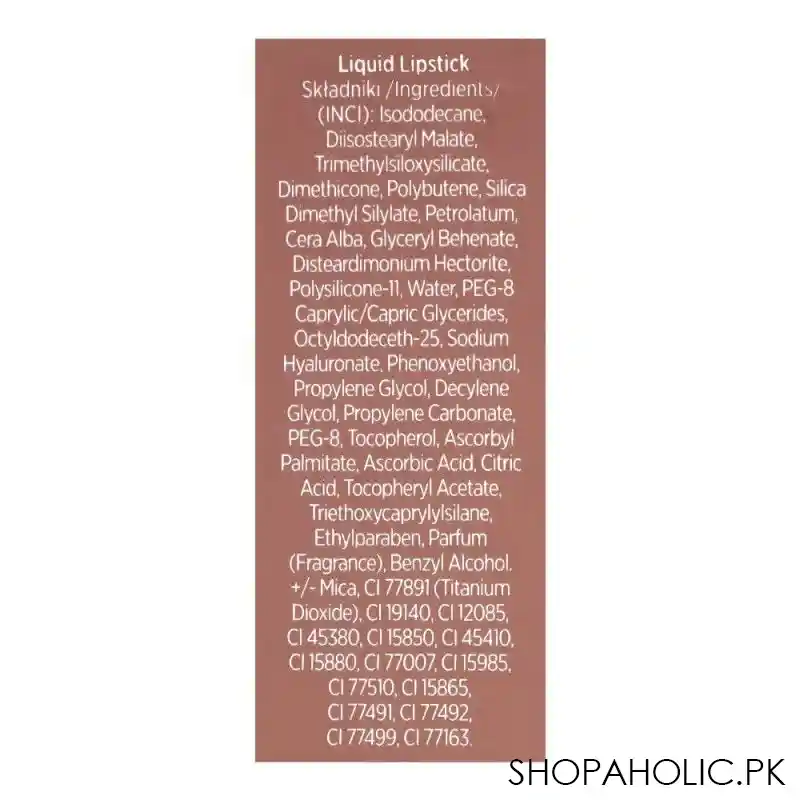 eveline oh my velvet lips silky matt liquid lipstick & contour lip liner, 14, choco truffle image4