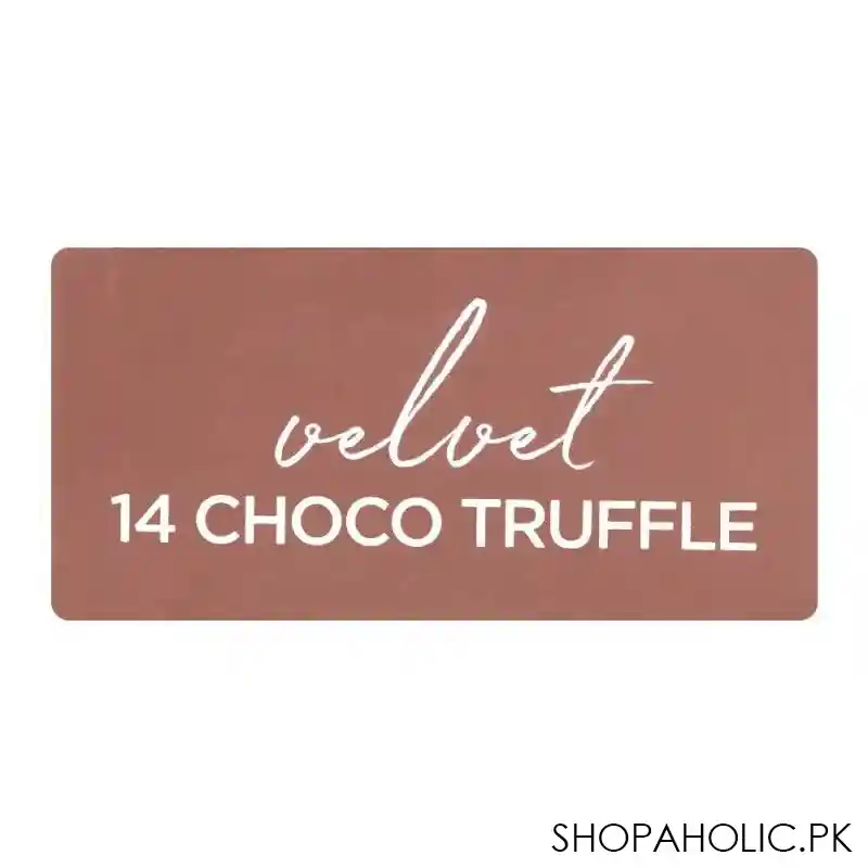 eveline oh my velvet lips silky matt liquid lipstick & contour lip liner, 14, choco truffle image5