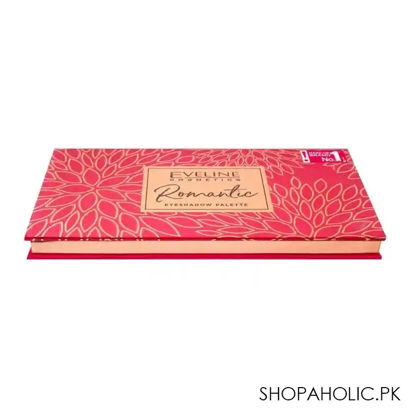 eveline romantic eyeshadow palette, 10 shades main image