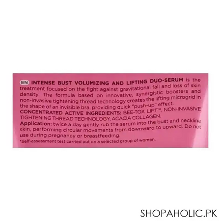 eveline slim extreme 4d mezo push up intensive serum, 200ml image3