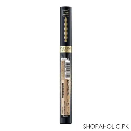 eveline super thin defining mascara, black image2