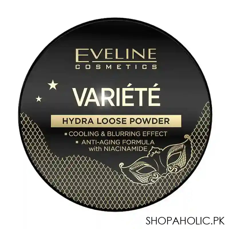 Eveline Variete Hydra Loose Powder With Cooling & Blurring Effect, 5g - Main Image