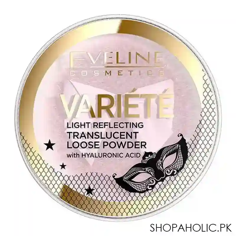 eveline variete light reflecting translucent loose powder, 6g image2