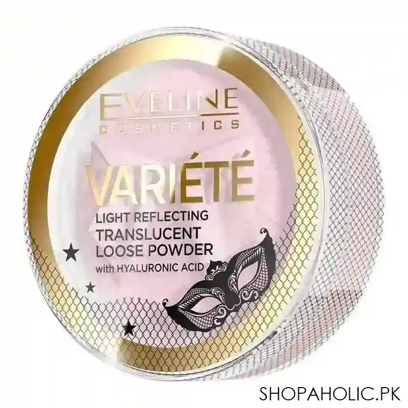 eveline variete light reflecting translucent loose powder, 6g main image