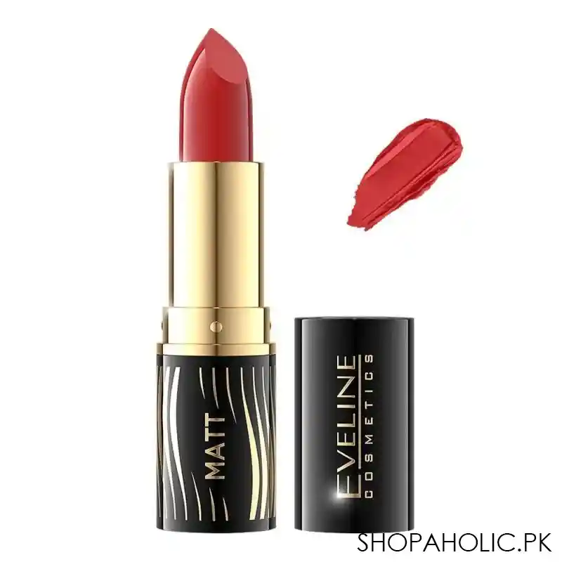 eveline velvet matt long lasting lipstick, 503 main image