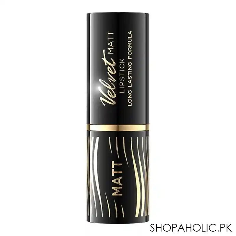 eveline velvet matt long lasting lipstick, 511 image2