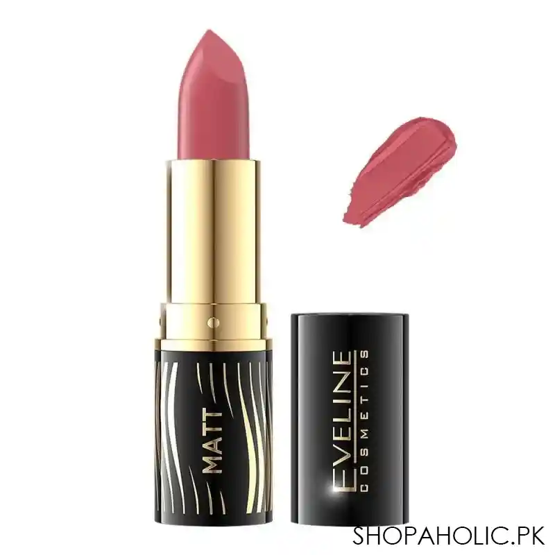 eveline velvet matt long lasting lipstick, 511 main image